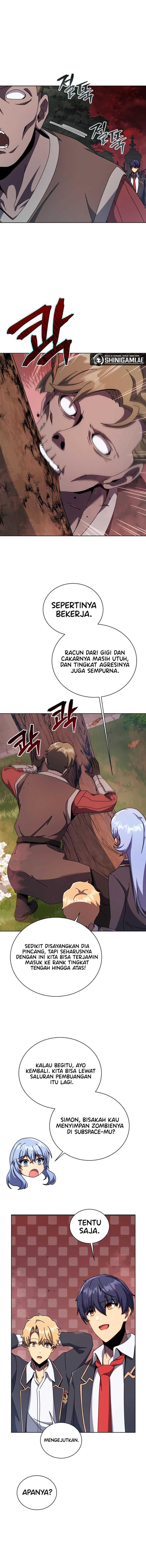 Necromancer Academy’s Genius Summoner Chap 115 - Next Chap 116