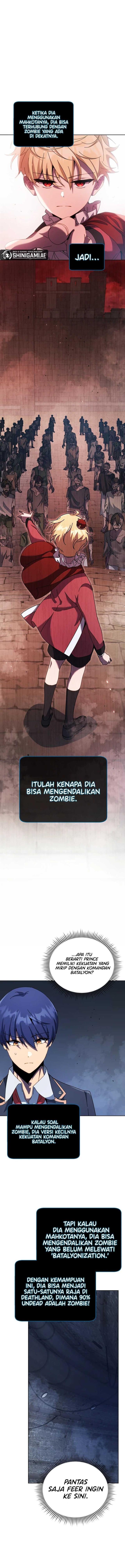 Necromancer Academy’s Genius Summoner Chap 115 - Next Chap 116