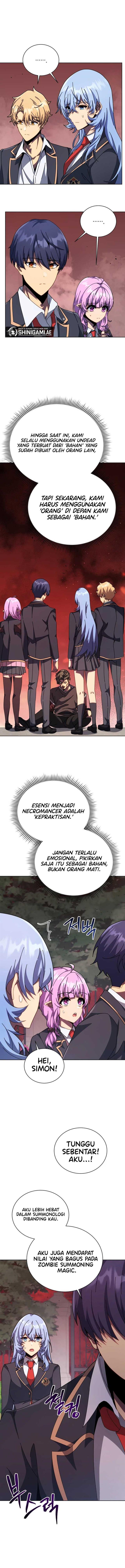 Necromancer Academy’s Genius Summoner Chap 115 - Next Chap 116