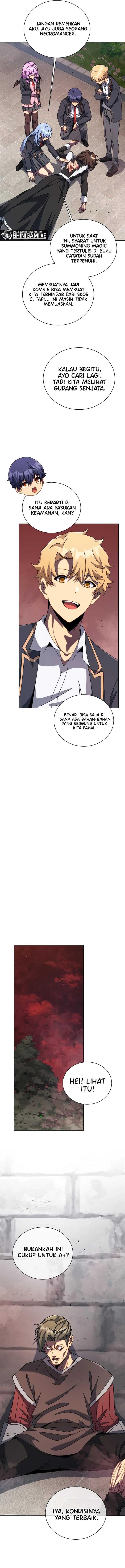 Necromancer Academy’s Genius Summoner Chap 115 - Next Chap 116