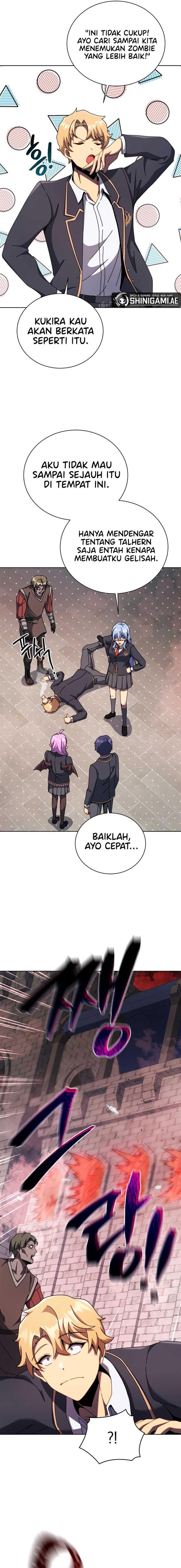 Necromancer Academy’s Genius Summoner Chap 115 - Next Chap 116