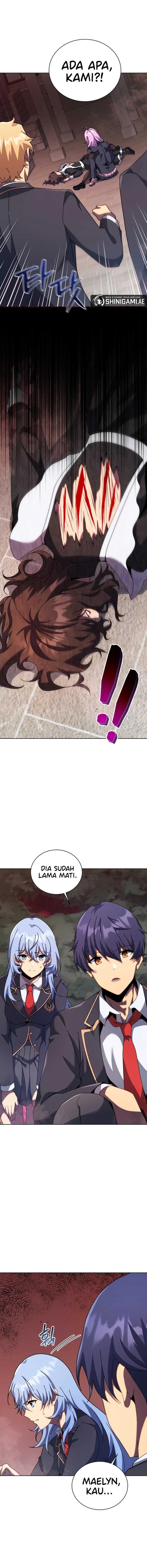 Necromancer Academy’s Genius Summoner Chap 115 - Next Chap 116