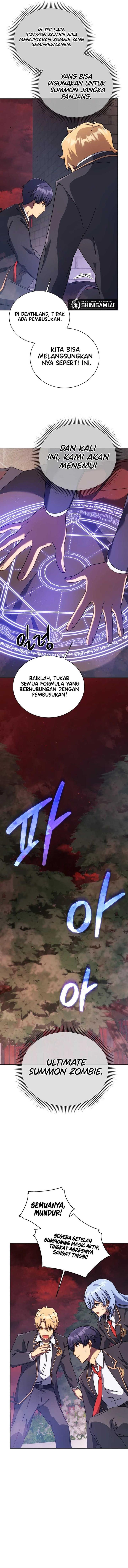 Necromancer Academy’s Genius Summoner Chap 115 - Next Chap 116