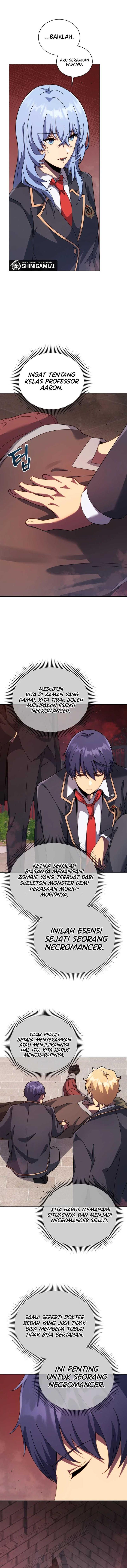 Necromancer Academy’s Genius Summoner Chap 115 - Next Chap 116