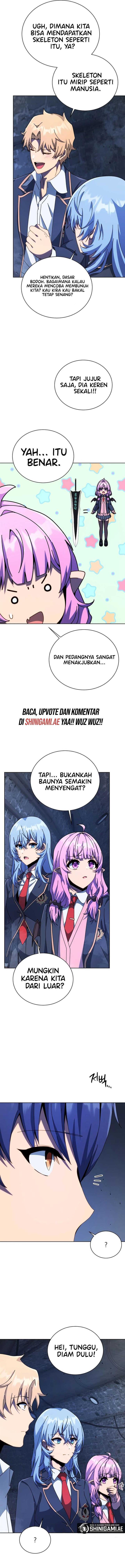 Necromancer Academy’s Genius Summoner Chap 116 - Next Chap 117