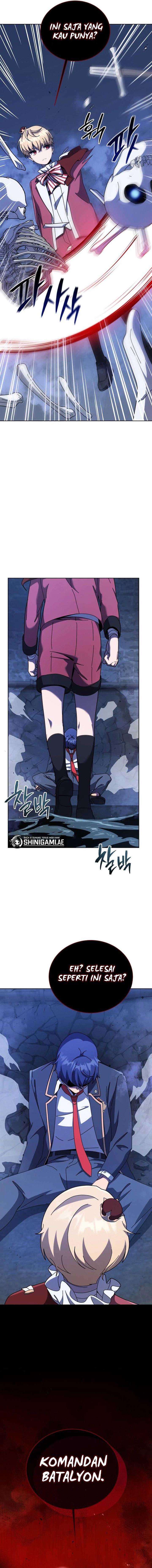 Necromancer Academy’s Genius Summoner Chap 116 - Next Chap 117