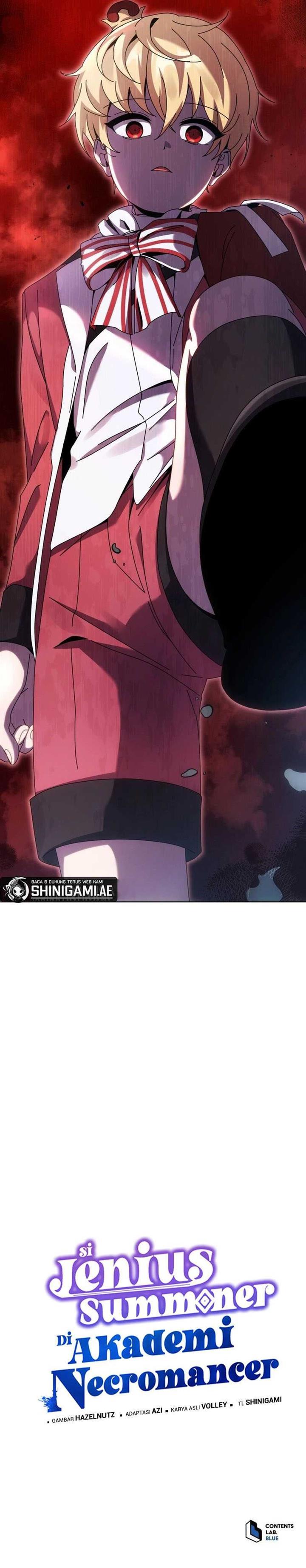 Necromancer Academy’s Genius Summoner Chap 116 - Next Chap 117