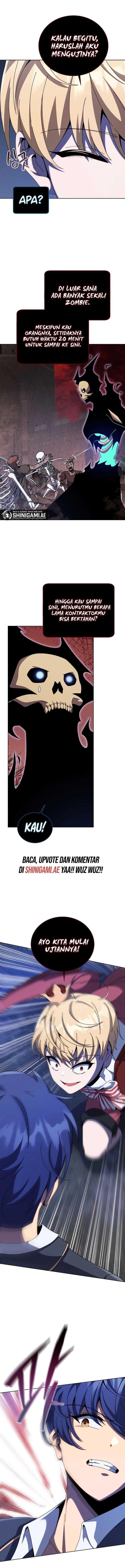 Necromancer Academy’s Genius Summoner Chap 116 - Next Chap 117