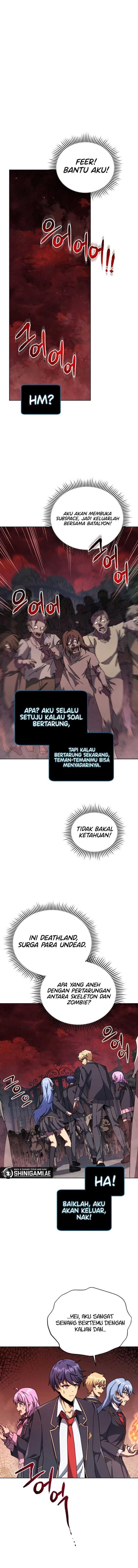 Necromancer Academy’s Genius Summoner Chap 116 - Next Chap 117