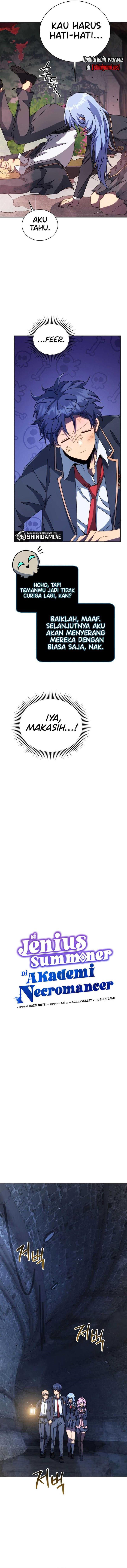 Necromancer Academy’s Genius Summoner Chap 116 - Next Chap 117