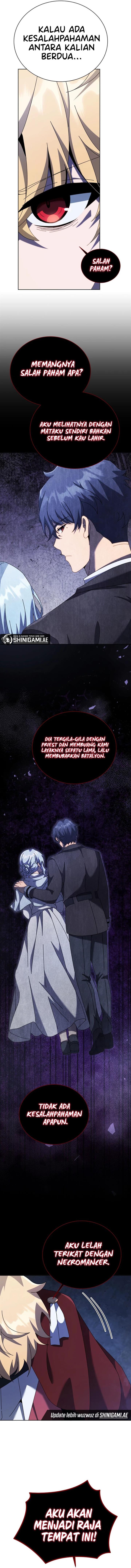 Necromancer Academy’s Genius Summoner Chap 117 - Next Chap 118