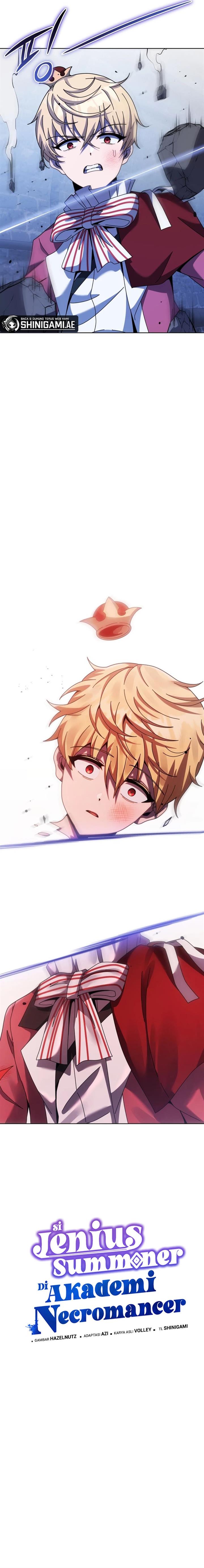 Necromancer Academy’s Genius Summoner Chap 117 - Next Chap 118