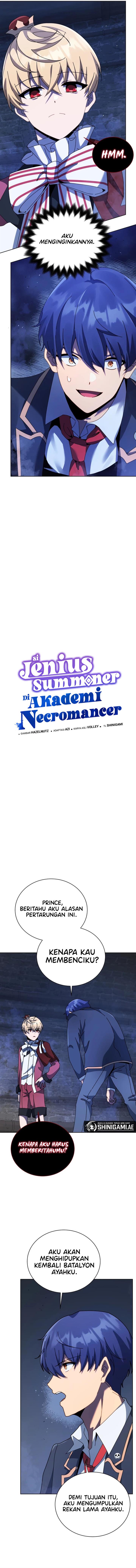 Necromancer Academy’s Genius Summoner Chap 117 - Next Chap 118