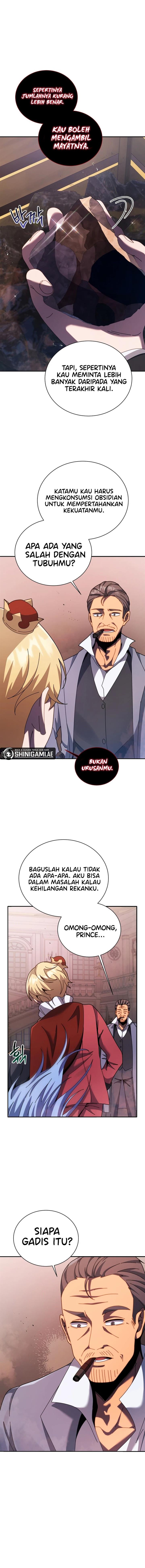 Necromancer Academy’s Genius Summoner Chap 118 - Next Chap 119