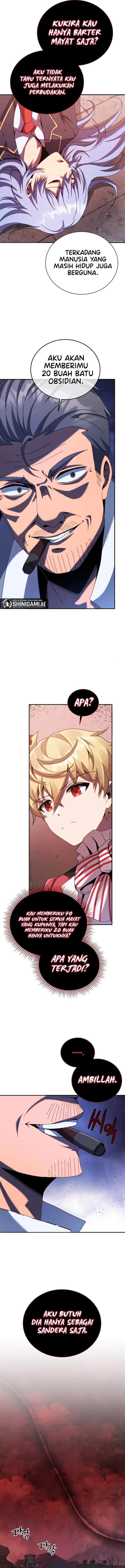 Necromancer Academy’s Genius Summoner Chap 118 - Next Chap 119