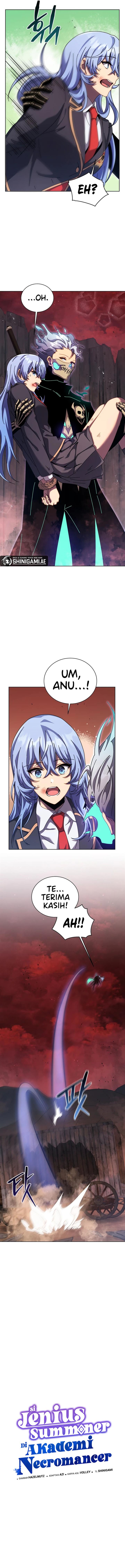 Necromancer Academy’s Genius Summoner Chap 119 - Next Chap 120