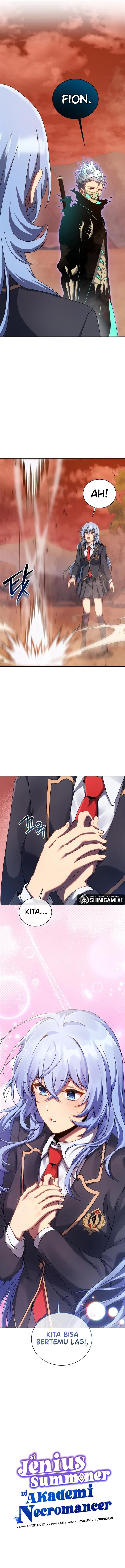 Necromancer Academy’s Genius Summoner Chap 119 - Next Chap 120