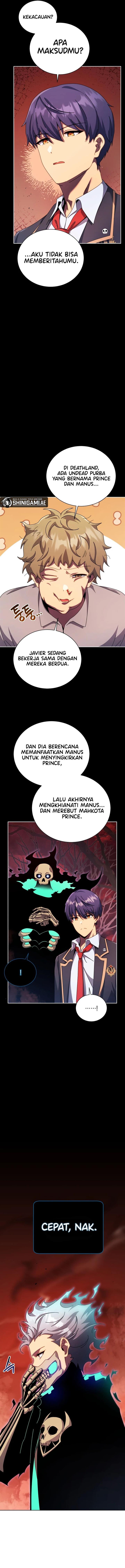 Necromancer Academy’s Genius Summoner Chap 120 - Next Chap 121