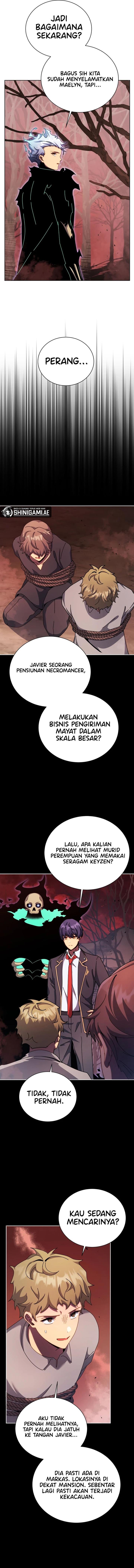 Necromancer Academy’s Genius Summoner Chap 120 - Next Chap 121