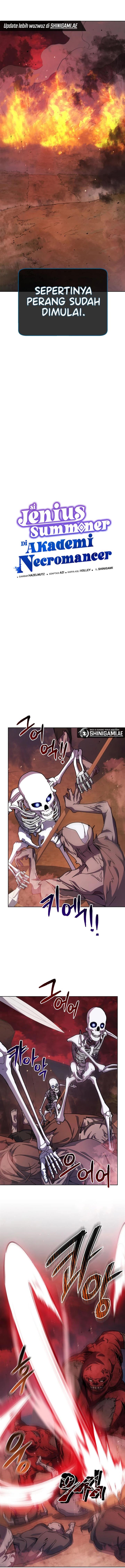 Necromancer Academy’s Genius Summoner Chap 120 - Next Chap 121