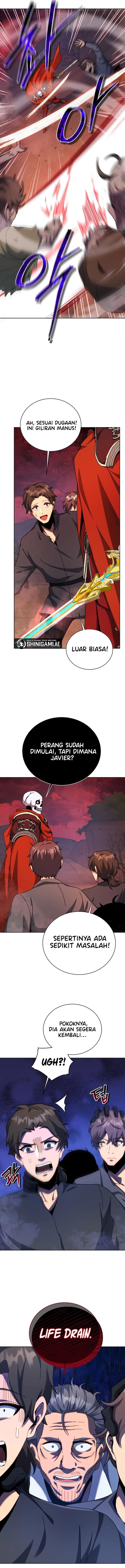 Necromancer Academy’s Genius Summoner Chap 120 - Next Chap 121