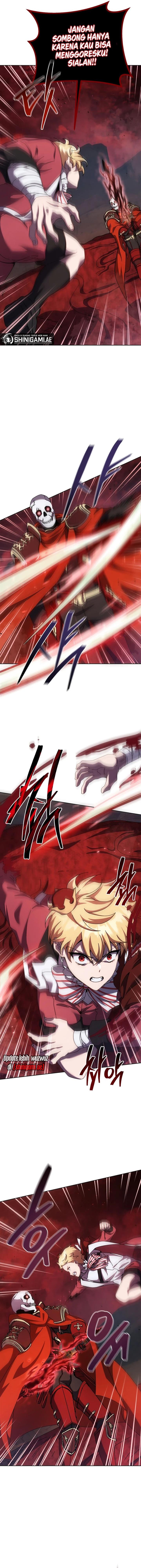 Necromancer Academy’s Genius Summoner Chap 121 - Next Chap 122