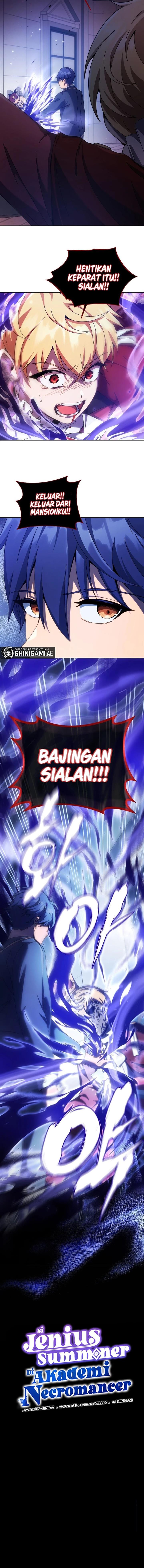 Necromancer Academy’s Genius Summoner Chap 121 - Next Chap 122