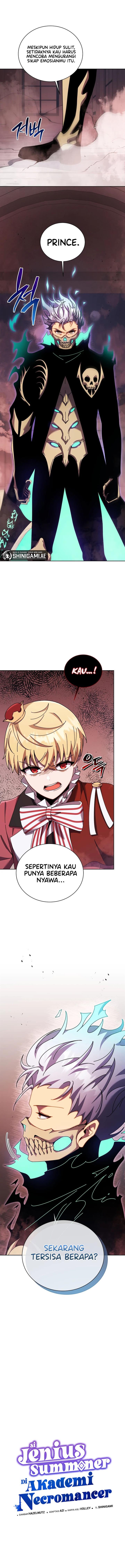 Necromancer Academy’s Genius Summoner Chap 121 - Next Chap 122