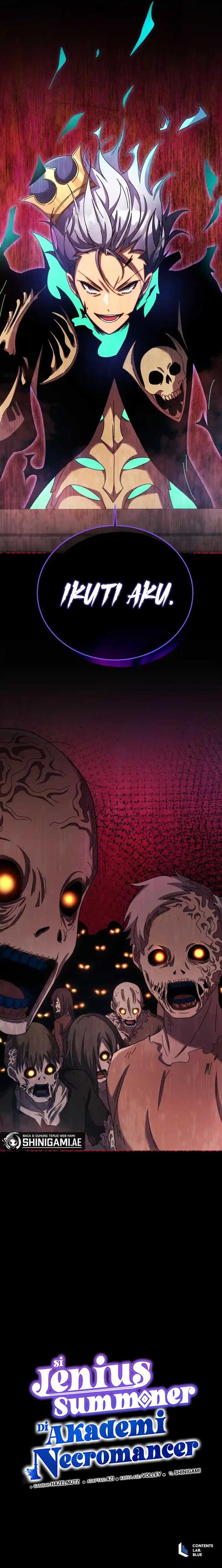 Necromancer Academy’s Genius Summoner Chap 122 - Next Chap 123