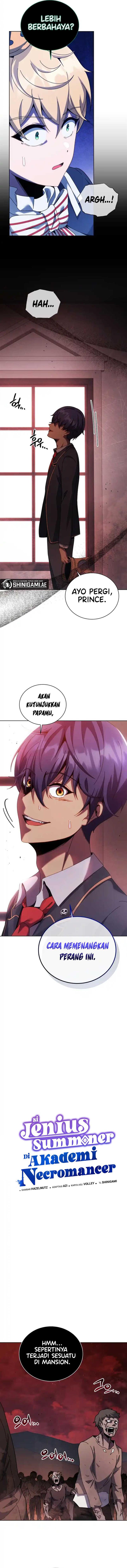 Necromancer Academy’s Genius Summoner Chap 122 - Next Chap 123