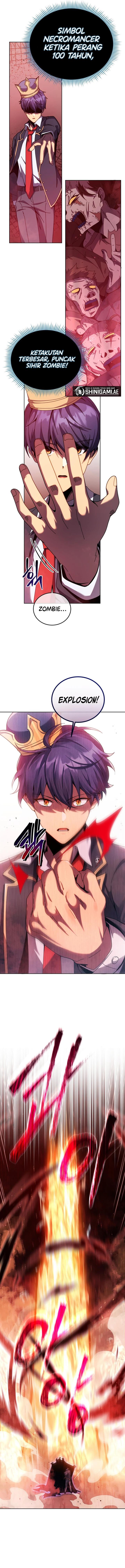 Necromancer Academy’s Genius Summoner Chap 124 - Next Chap 125