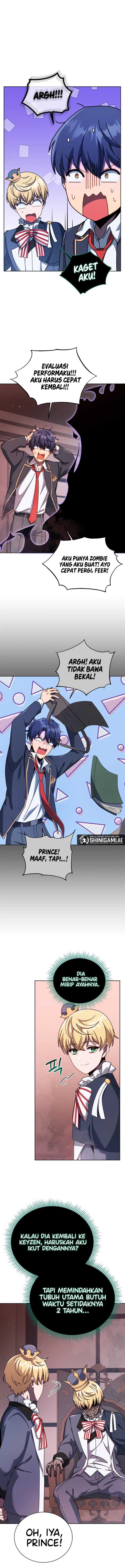 Necromancer Academy’s Genius Summoner Chap 125 - Next Chap 126