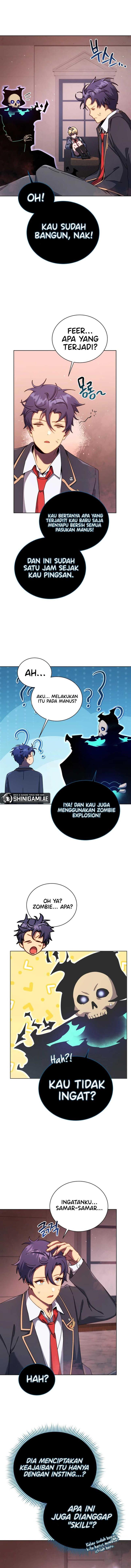 Necromancer Academy’s Genius Summoner Chap 125 - Next Chap 126