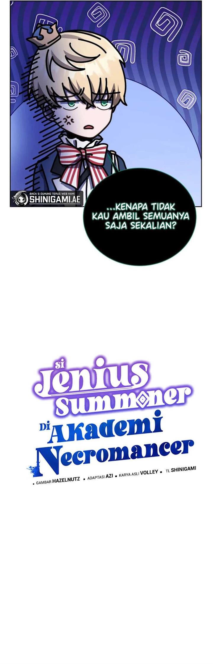 Necromancer Academy’s Genius Summoner Chap 125 - Next Chap 126