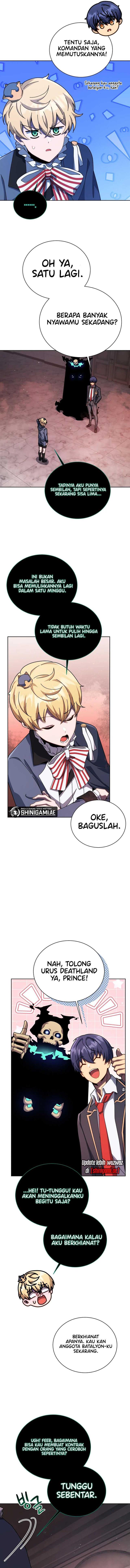 Necromancer Academy’s Genius Summoner Chap 126 - Next Chap 127