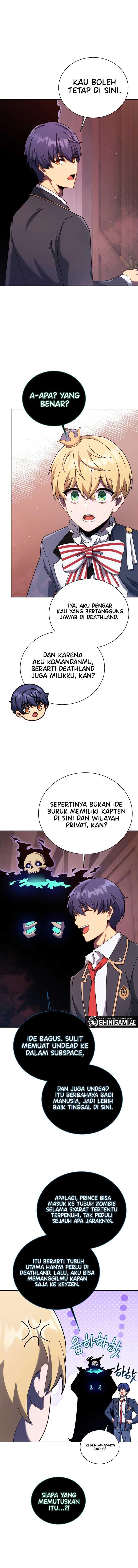 Necromancer Academy’s Genius Summoner Chap 126 - Next Chap 127