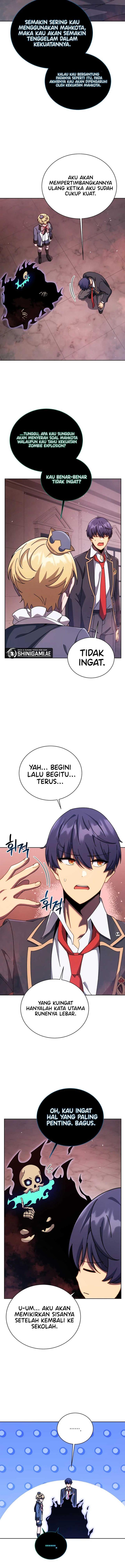 Necromancer Academy’s Genius Summoner Chap 126 - Next Chap 127