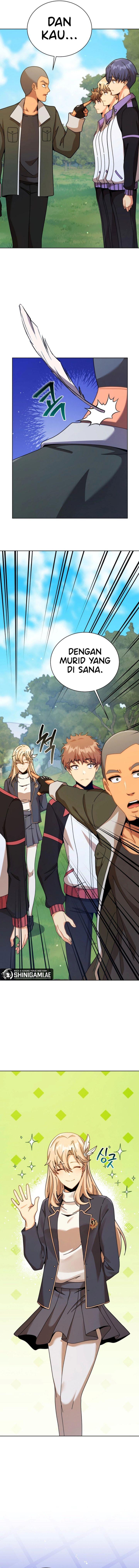 Necromancer Academy’s Genius Summoner Chap 127 - Next Chap 128