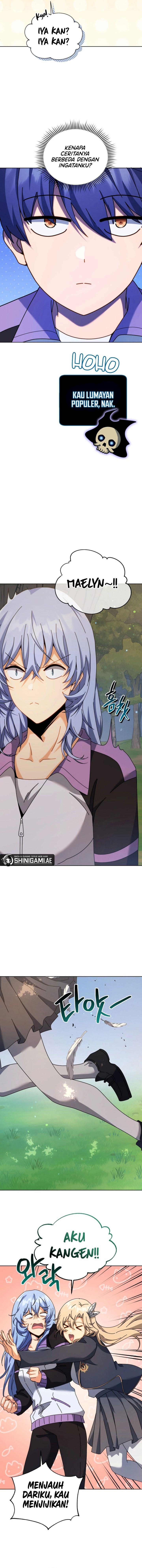 Necromancer Academy’s Genius Summoner Chap 127 - Next Chap 128