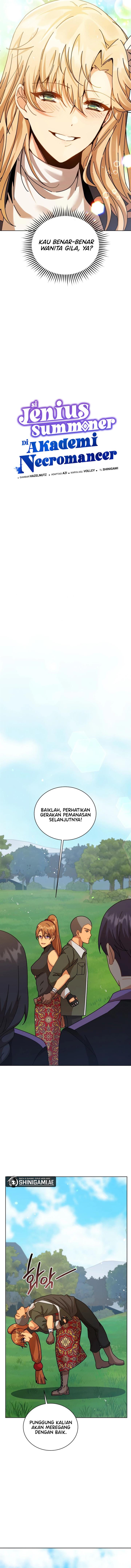 Necromancer Academy’s Genius Summoner Chap 128 - Next Chap 129