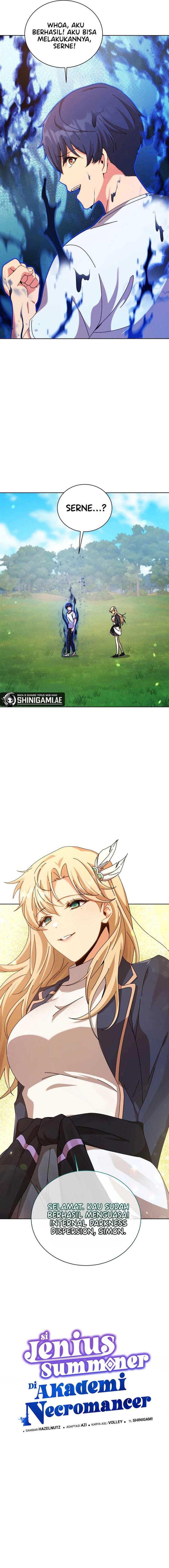 Necromancer Academy’s Genius Summoner Chap 129 - Next Chap 130