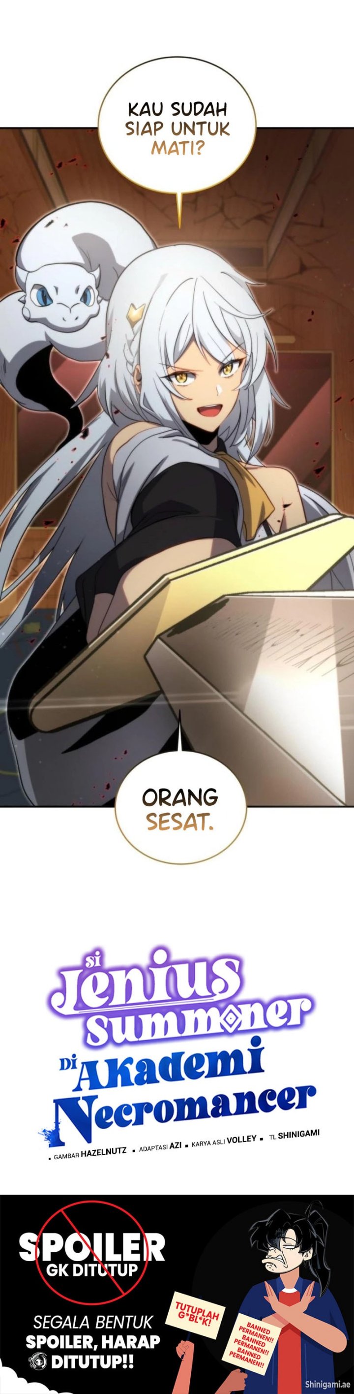 Necromancer Academy’s Genius Summoner Chap 170 - Next Chap 171