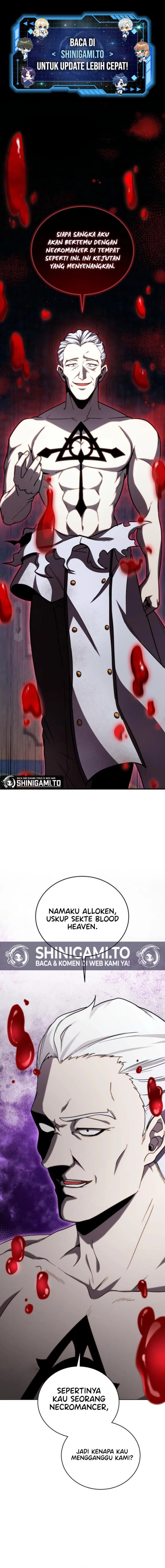 Necromancer Academy’s Genius Summoner Chap 170 - Next Chap 171