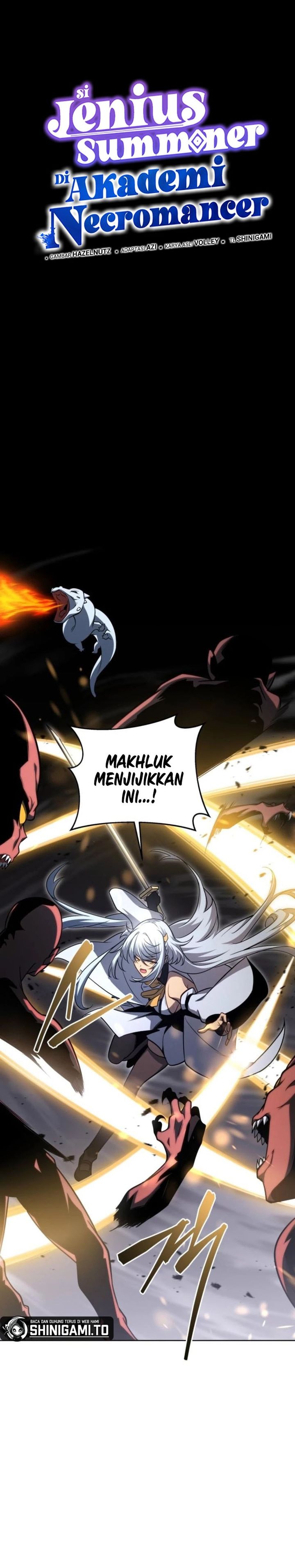 Necromancer Academy’s Genius Summoner Chap 171 - Next Chap 172