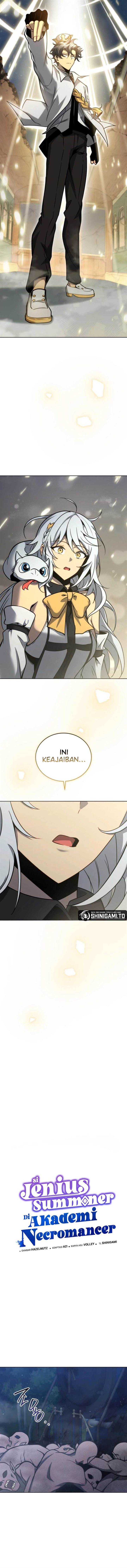 Necromancer Academy’s Genius Summoner Chap 172 - Next Chap 173