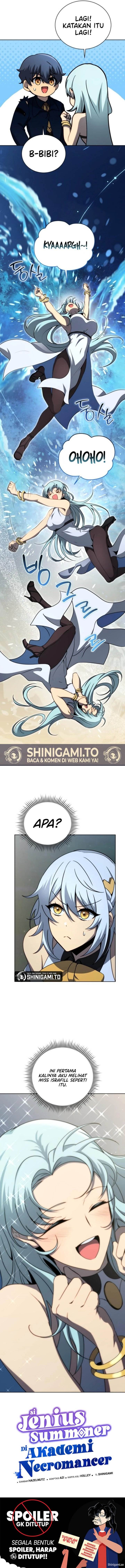 Necromancer Academy’s Genius Summoner Chap 174 - Next Chap 175