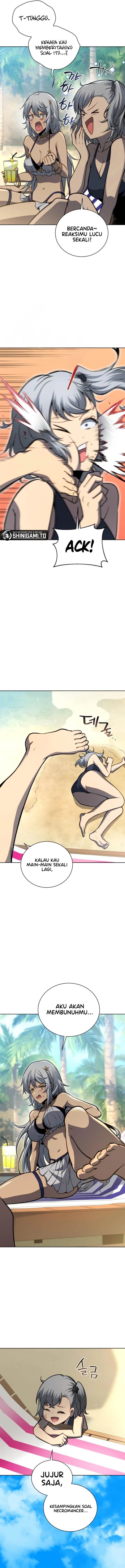 Necromancer Academy’s Genius Summoner Chap 175 - Next Chap 176