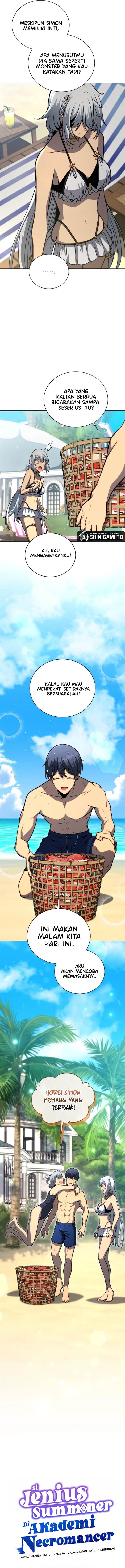 Necromancer Academy’s Genius Summoner Chap 175 - Next Chap 176