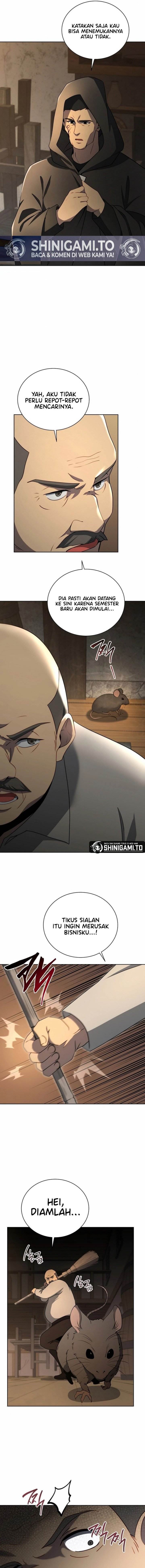 Necromancer Academy’s Genius Summoner Chap 177 - Next Chap 178