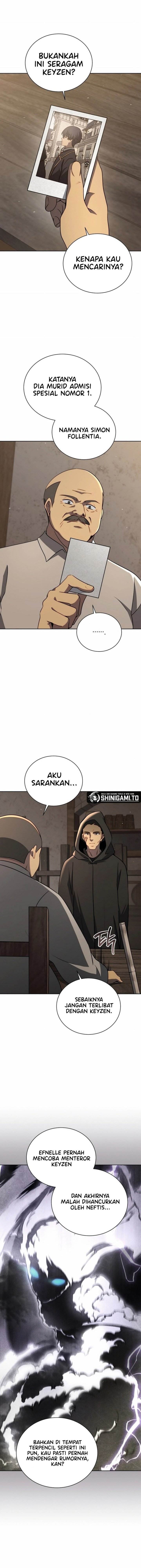Necromancer Academy’s Genius Summoner Chap 177 - Next Chap 178
